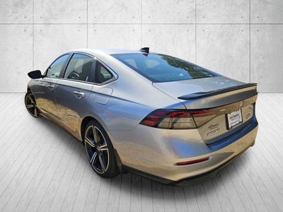 2024 Honda Accord Hybrid Sport