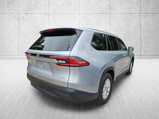 2025 Toyota Grand Highlander XLE