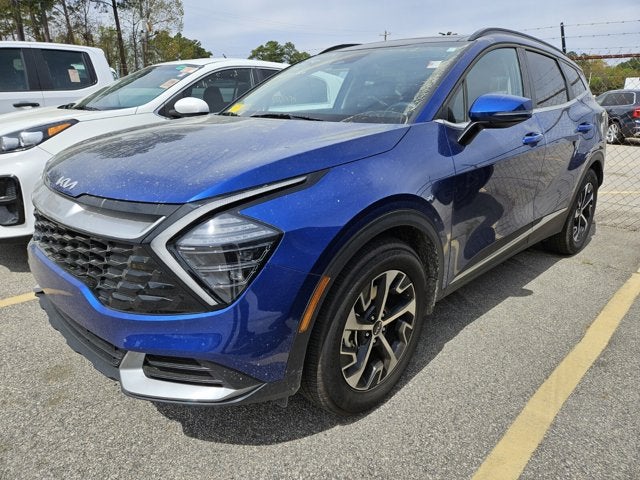 2025 Kia Sportage EX