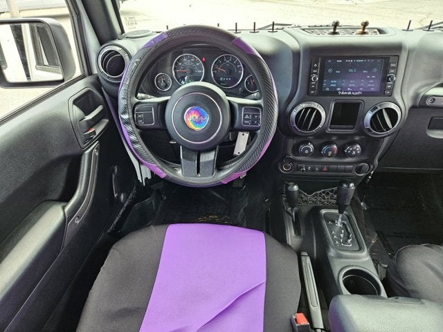 2018 Jeep Wrangler JK Unlimited Sport