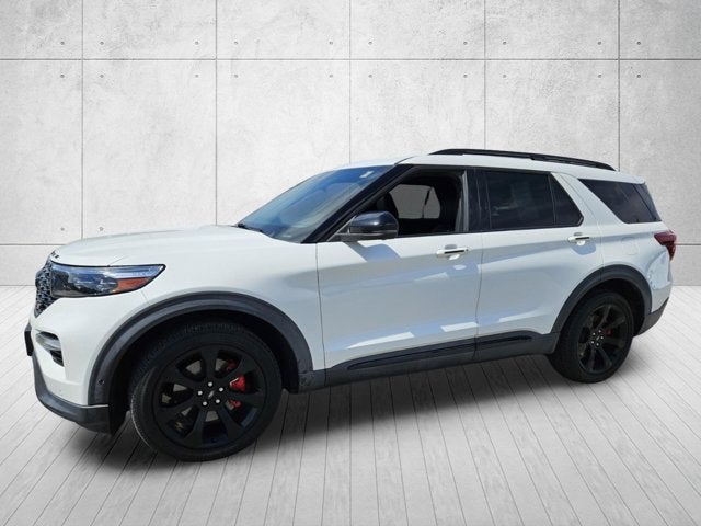 2021 Ford Explorer ST