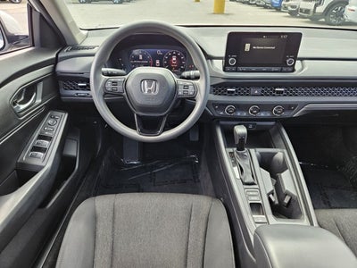 2024 Honda Accord Sedan EX