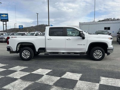 2025 Chevrolet Silverado 2500HD LT