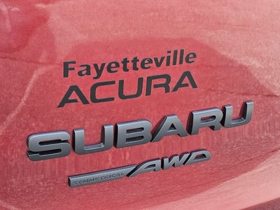 2025 Subaru Ascent Onyx Edition