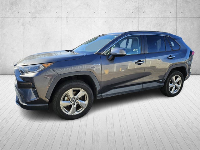 2021 Toyota RAV4 Hybrid Limited