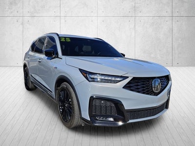 2025 Acura MDX w/A-Spec Advance Package