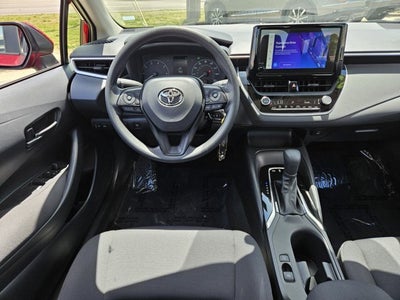 2025 Toyota Corolla Hybrid LE