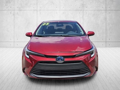 2025 Toyota Corolla Hybrid LE