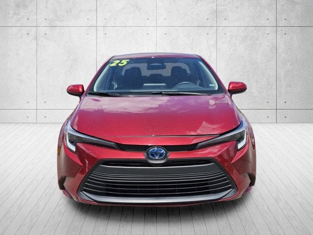 2025 Toyota Corolla Hybrid LE