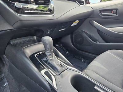 2025 Toyota Corolla Hybrid LE