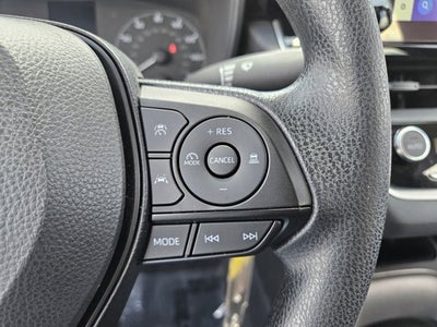 2025 Toyota Corolla Hybrid LE