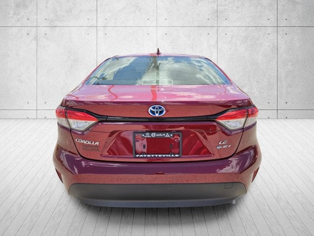 2025 Toyota Corolla Hybrid LE