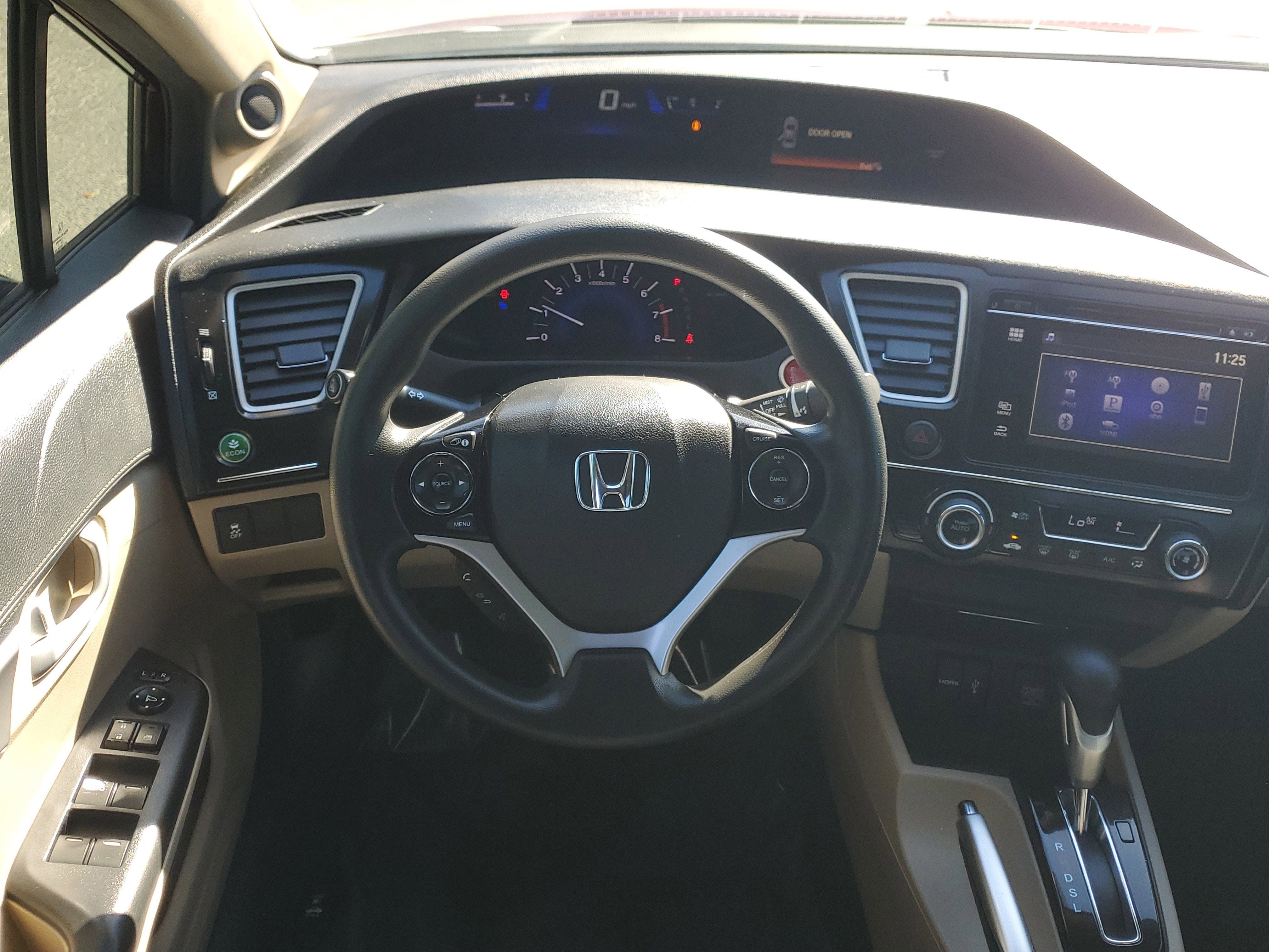 2014 Honda Civic Sedan EX