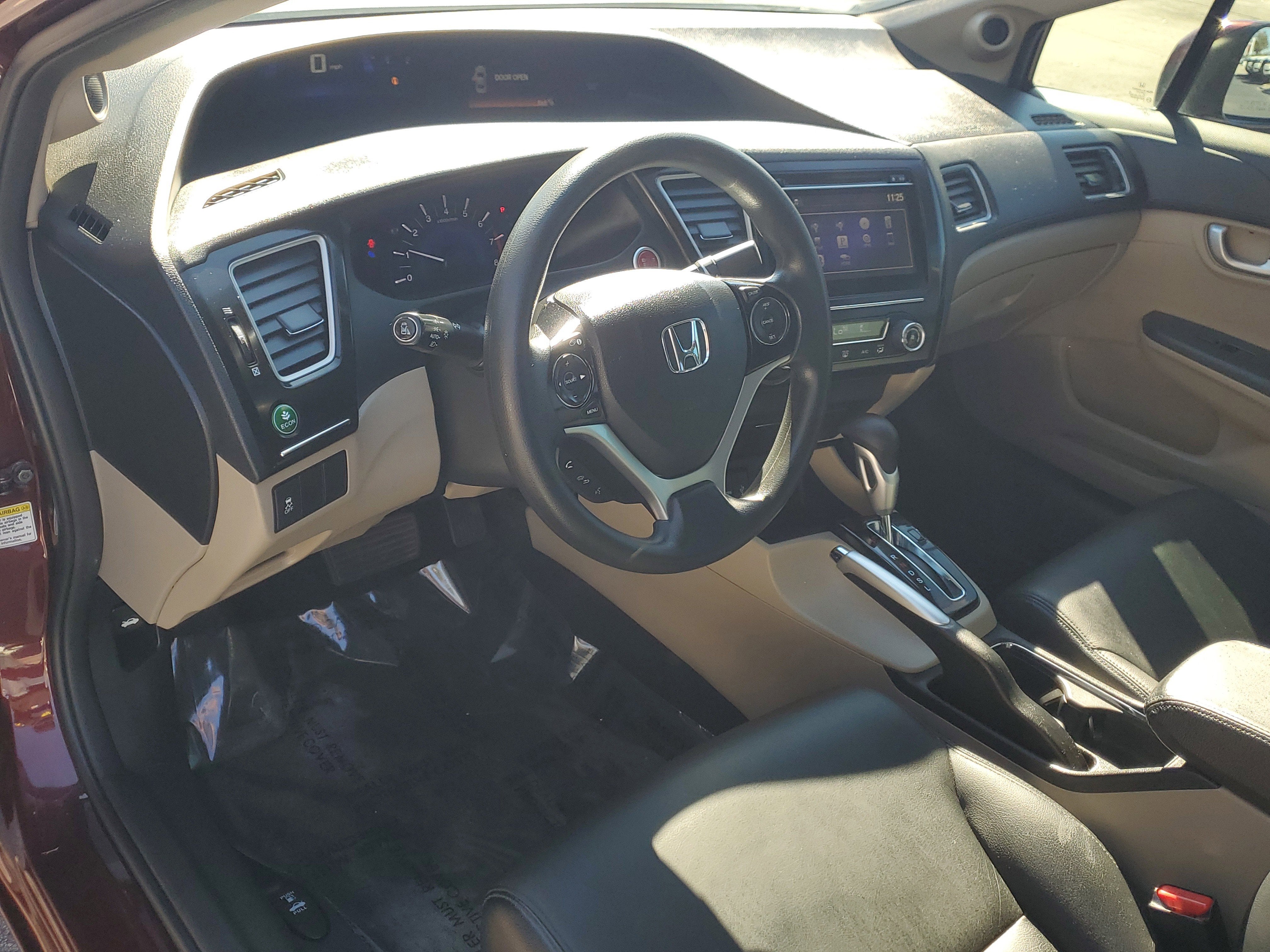 2014 Honda Civic Sedan EX