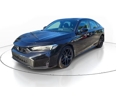 2025 Honda Civic Hatchback Sport