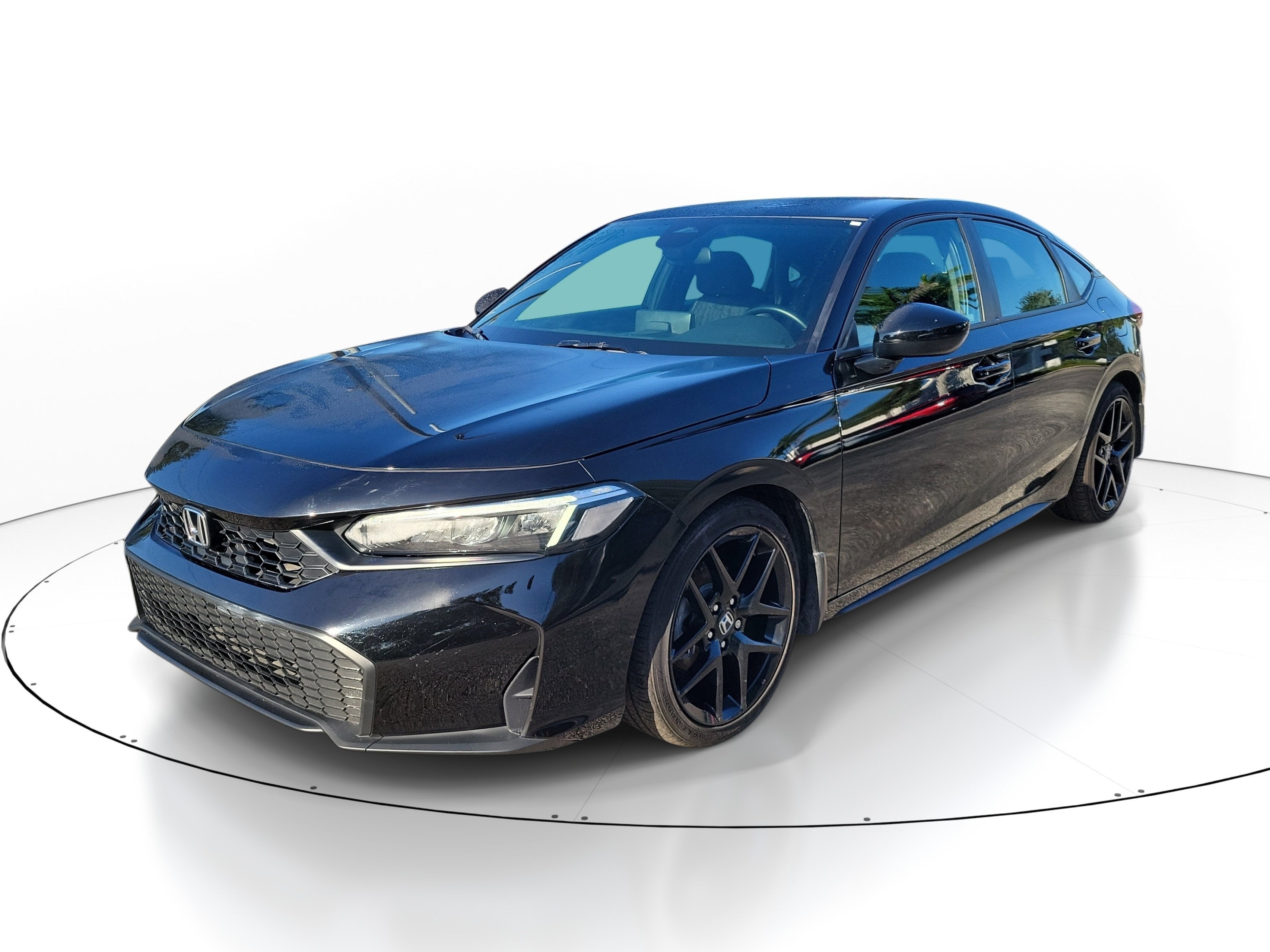 2025 Honda Civic Hatchback Sport