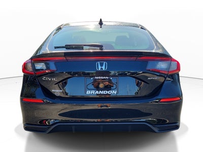 2025 Honda Civic Hatchback Sport