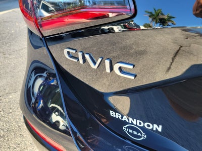 2025 Honda Civic Hatchback Sport