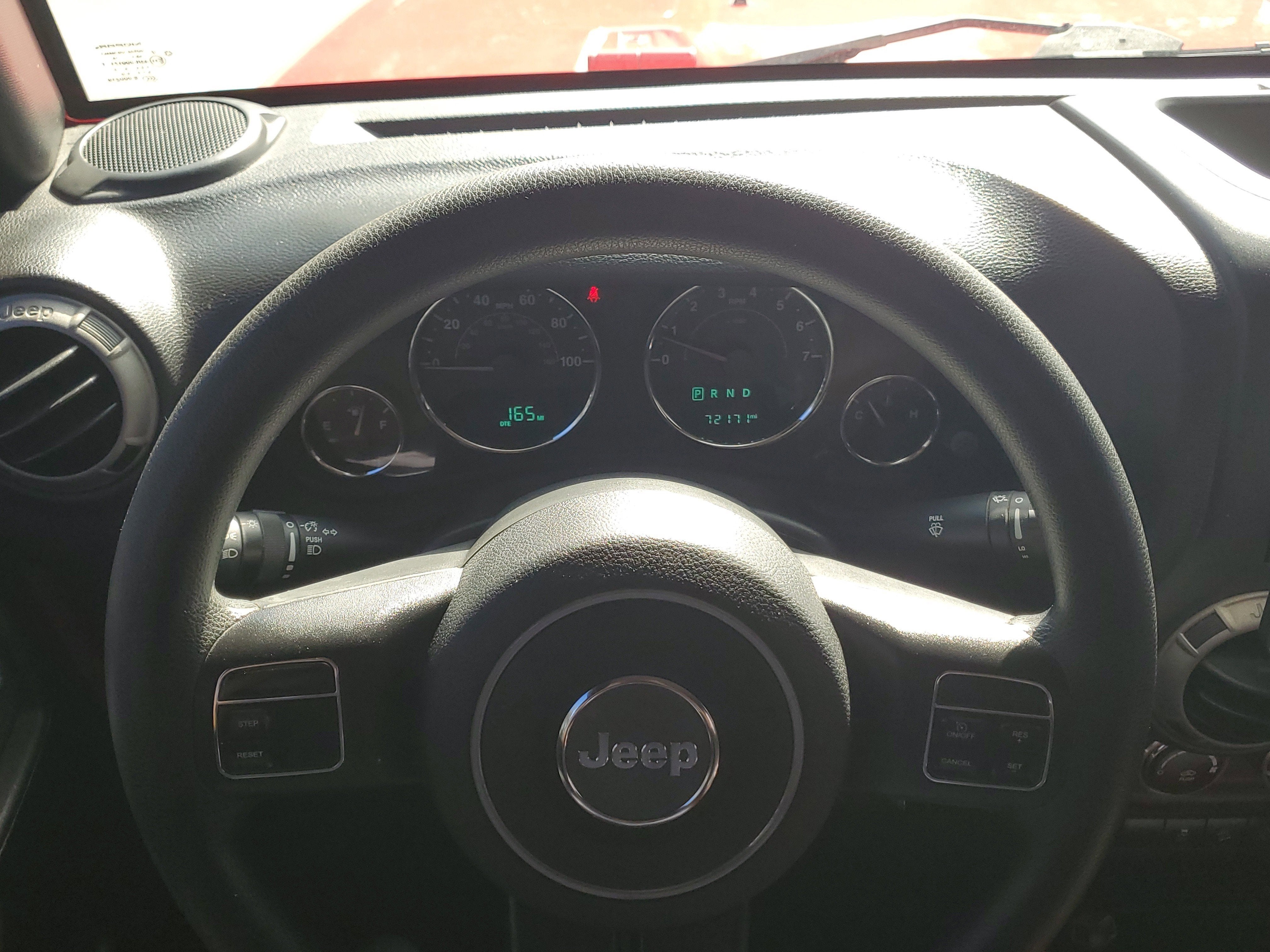 2015 Jeep Wrangler Sport