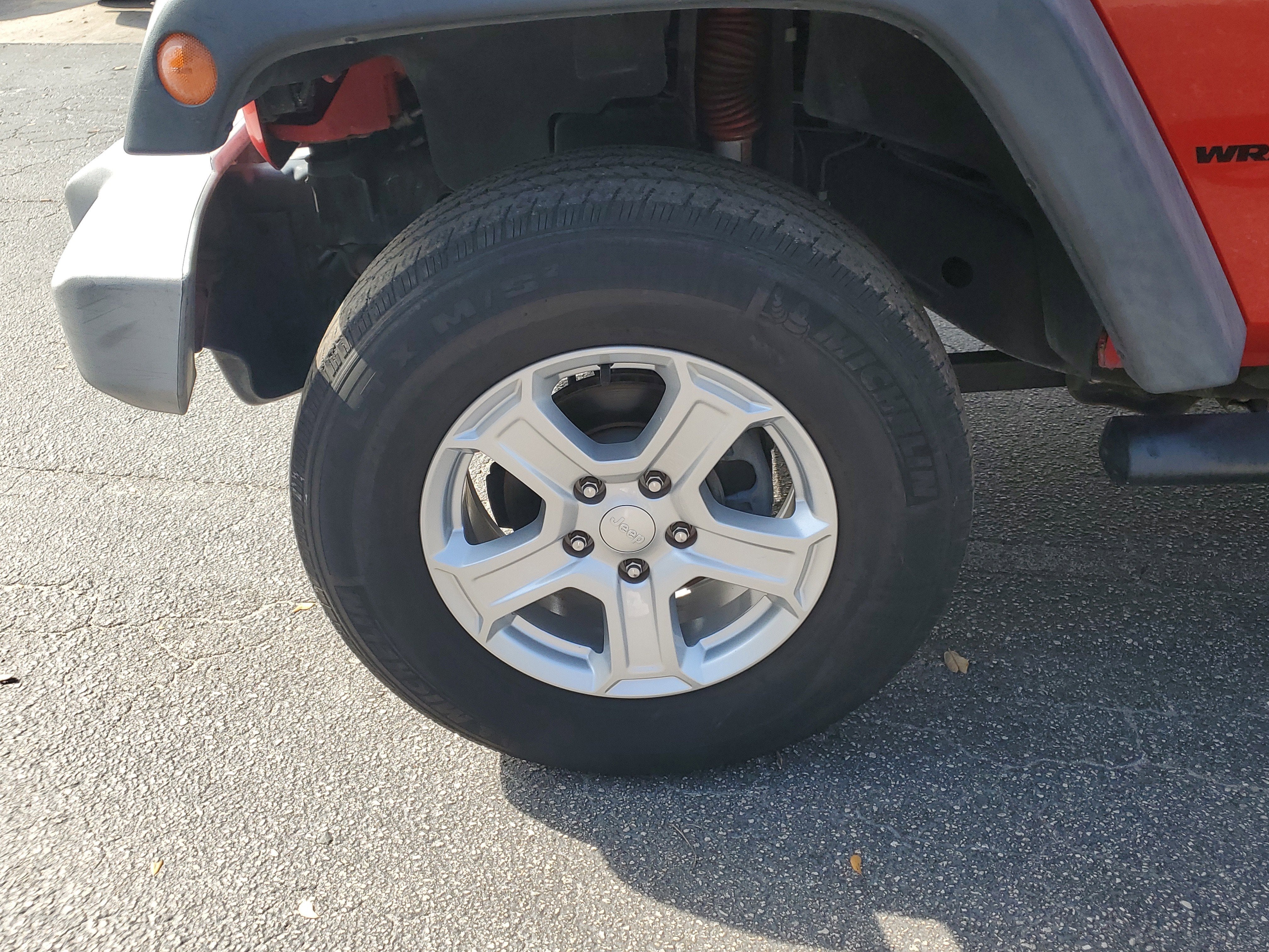 2015 Jeep Wrangler Sport