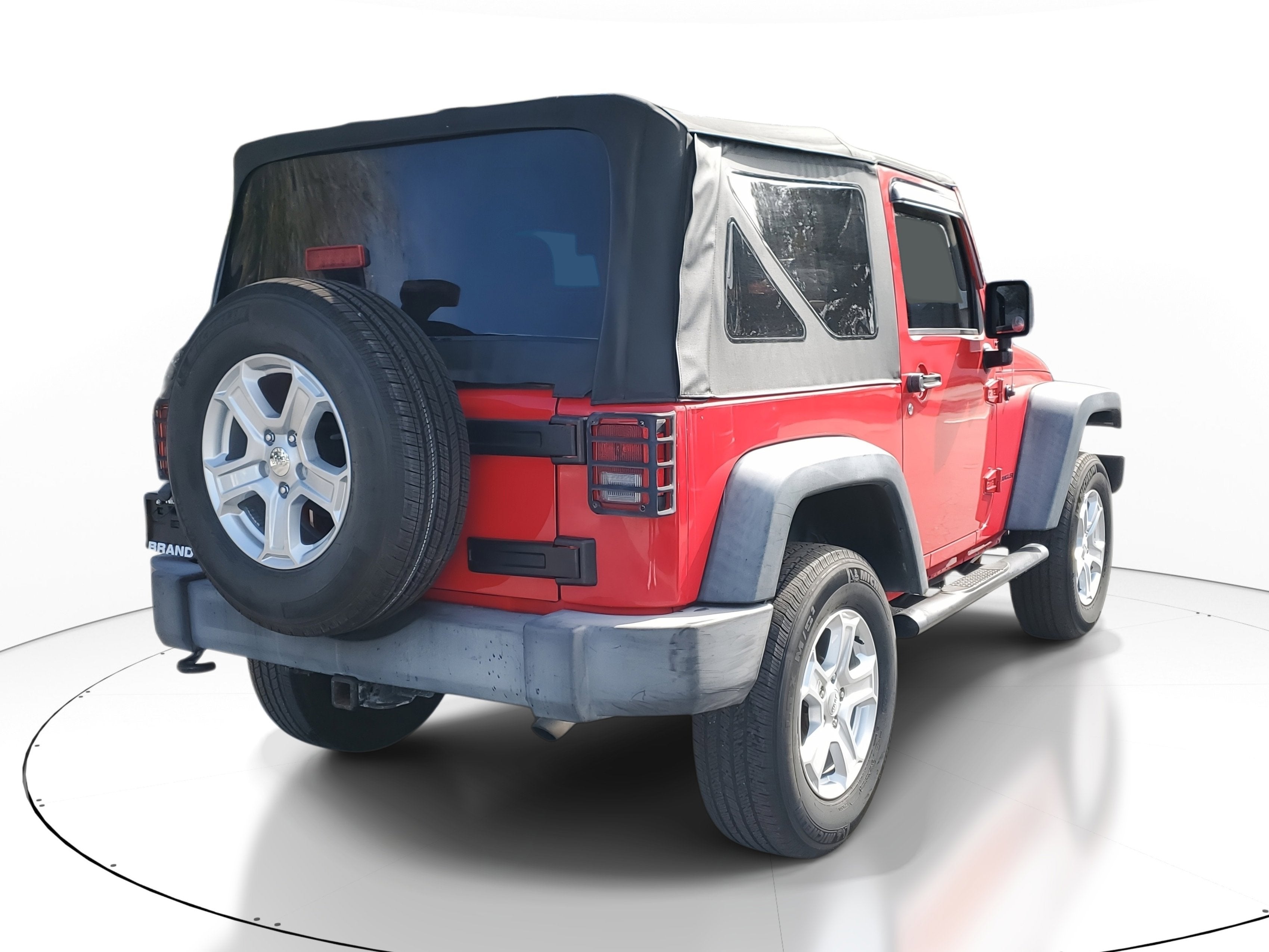 2015 Jeep Wrangler Sport