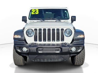 2023 Jeep Wrangler Sport Altitude