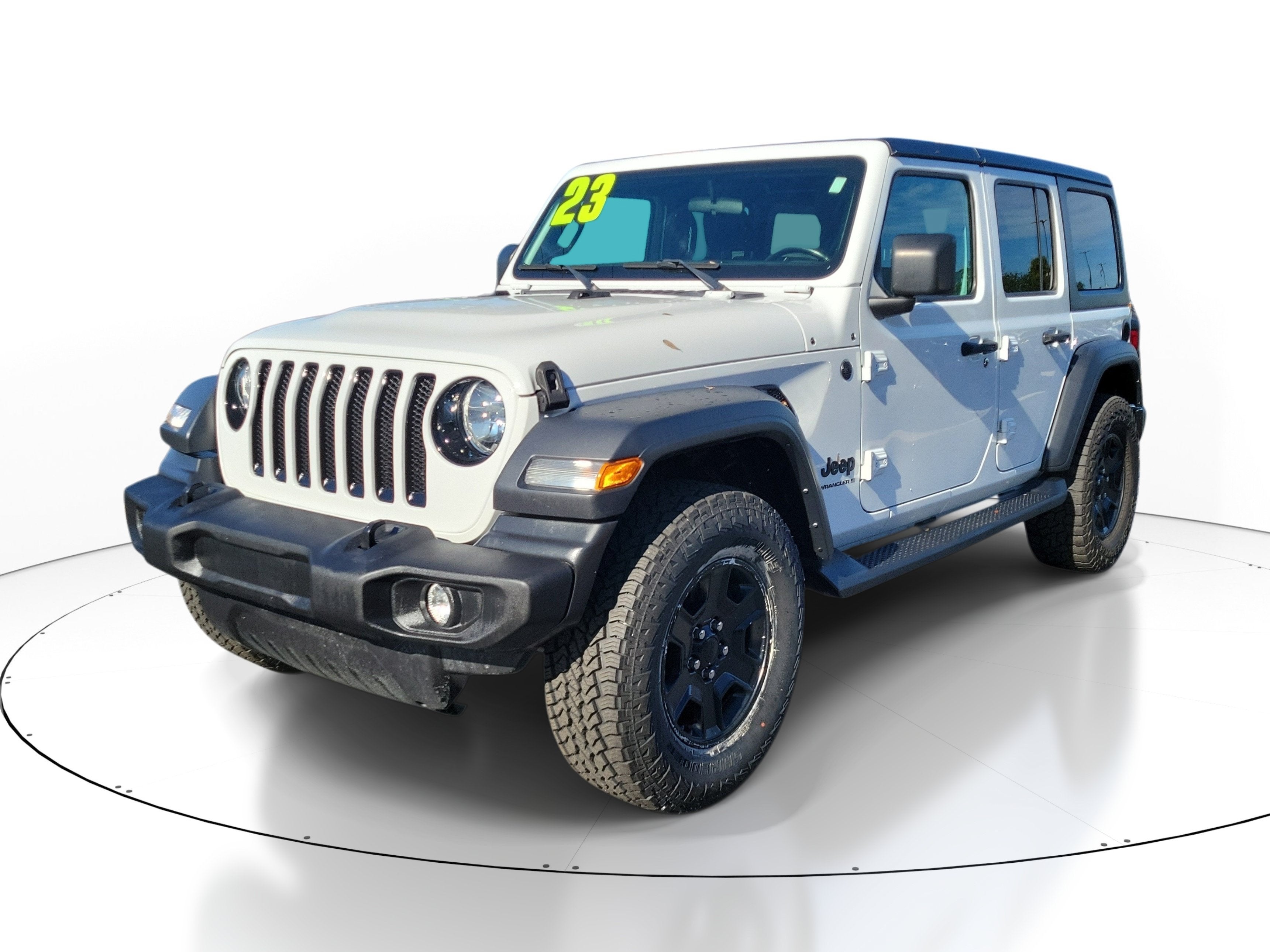 2023 Jeep Wrangler Sport Altitude