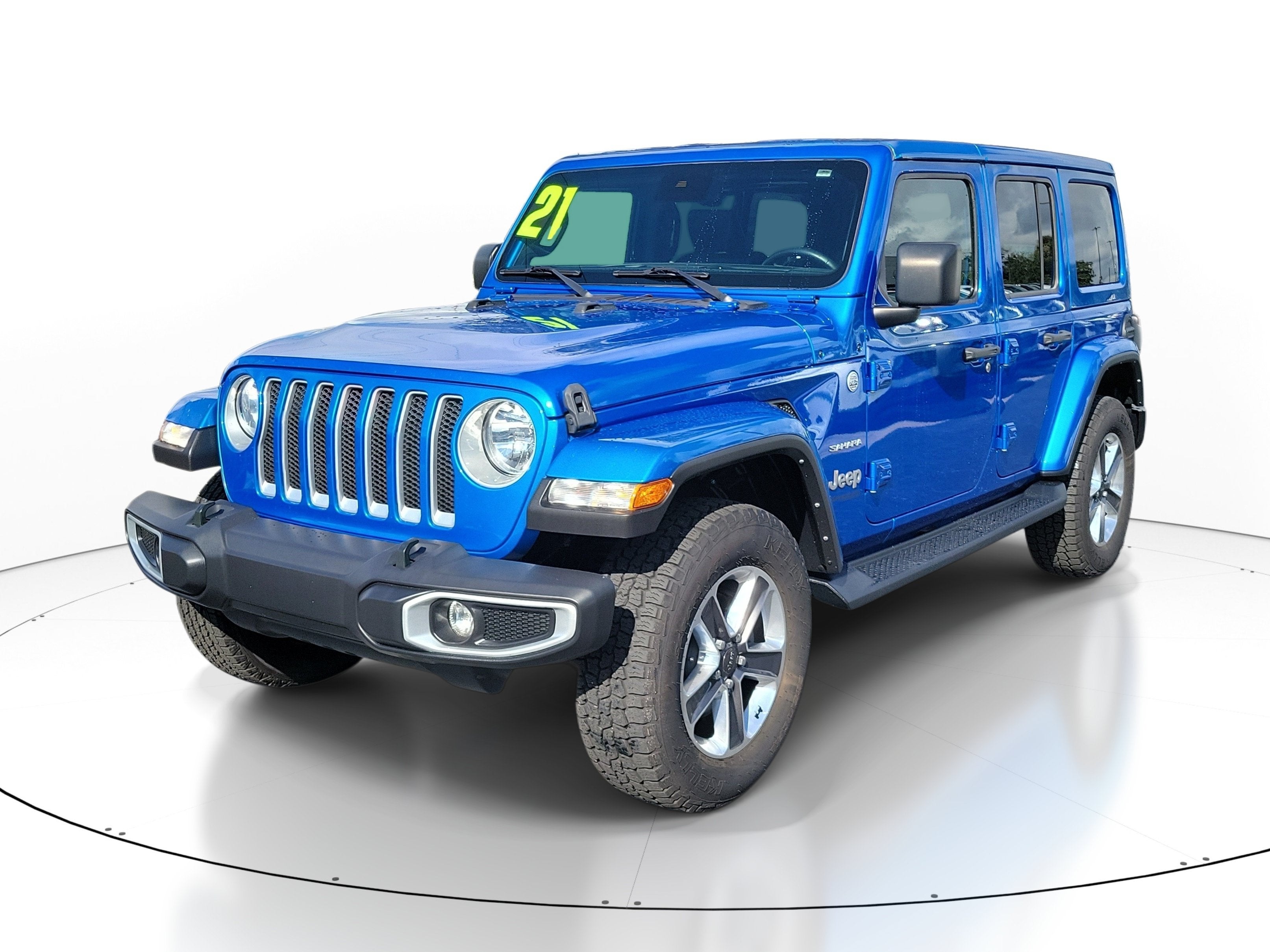 2021 Jeep Wrangler Unlimited Sahara