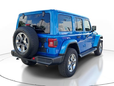 2021 Jeep Wrangler Unlimited Sahara