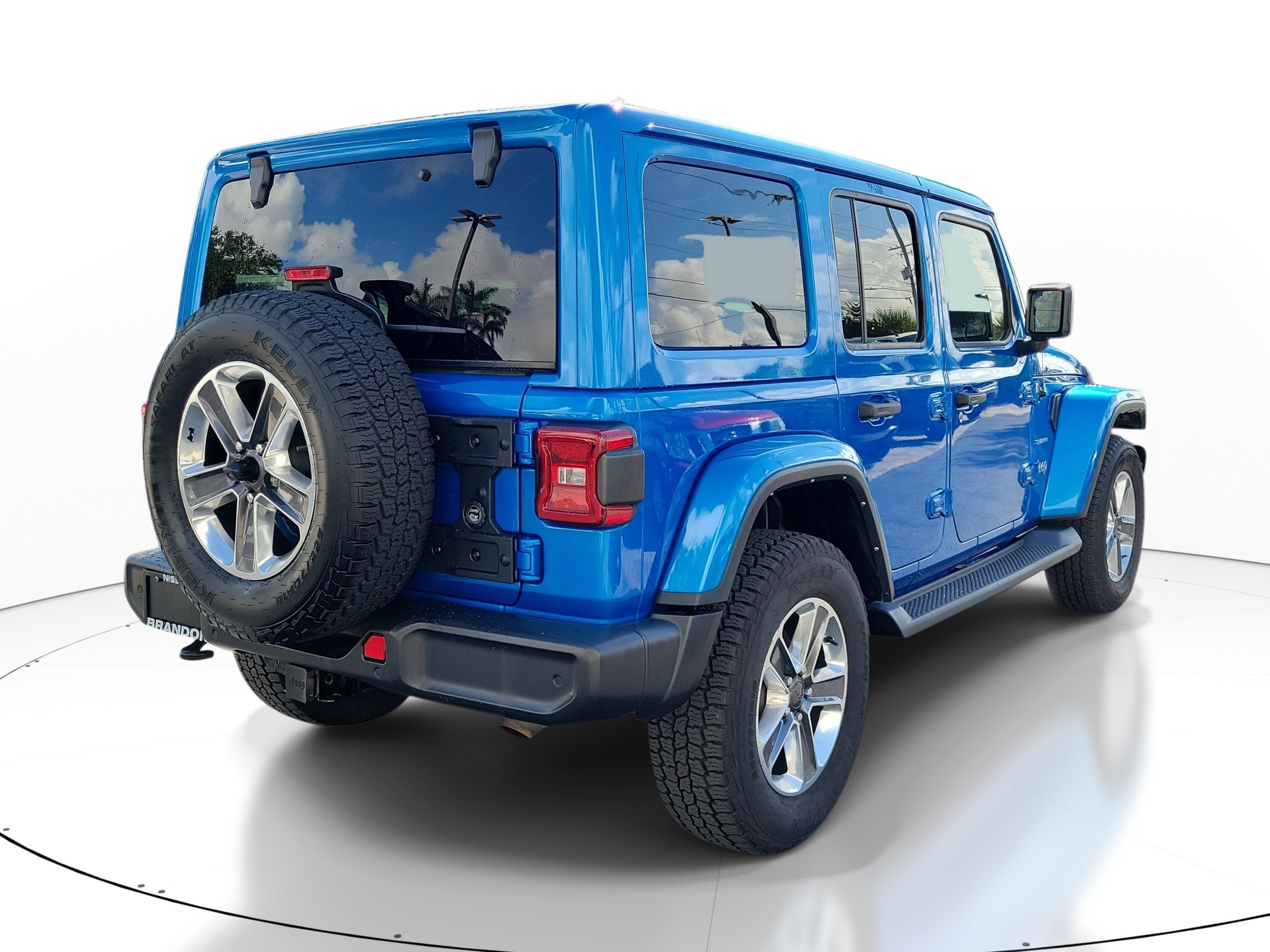 2021 Jeep Wrangler Unlimited Sahara