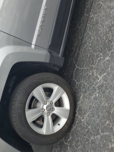 2017 Jeep Patriot Latitude