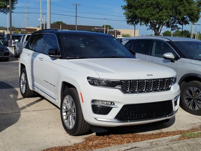 2025 Jeep Grand Cherokee Summit