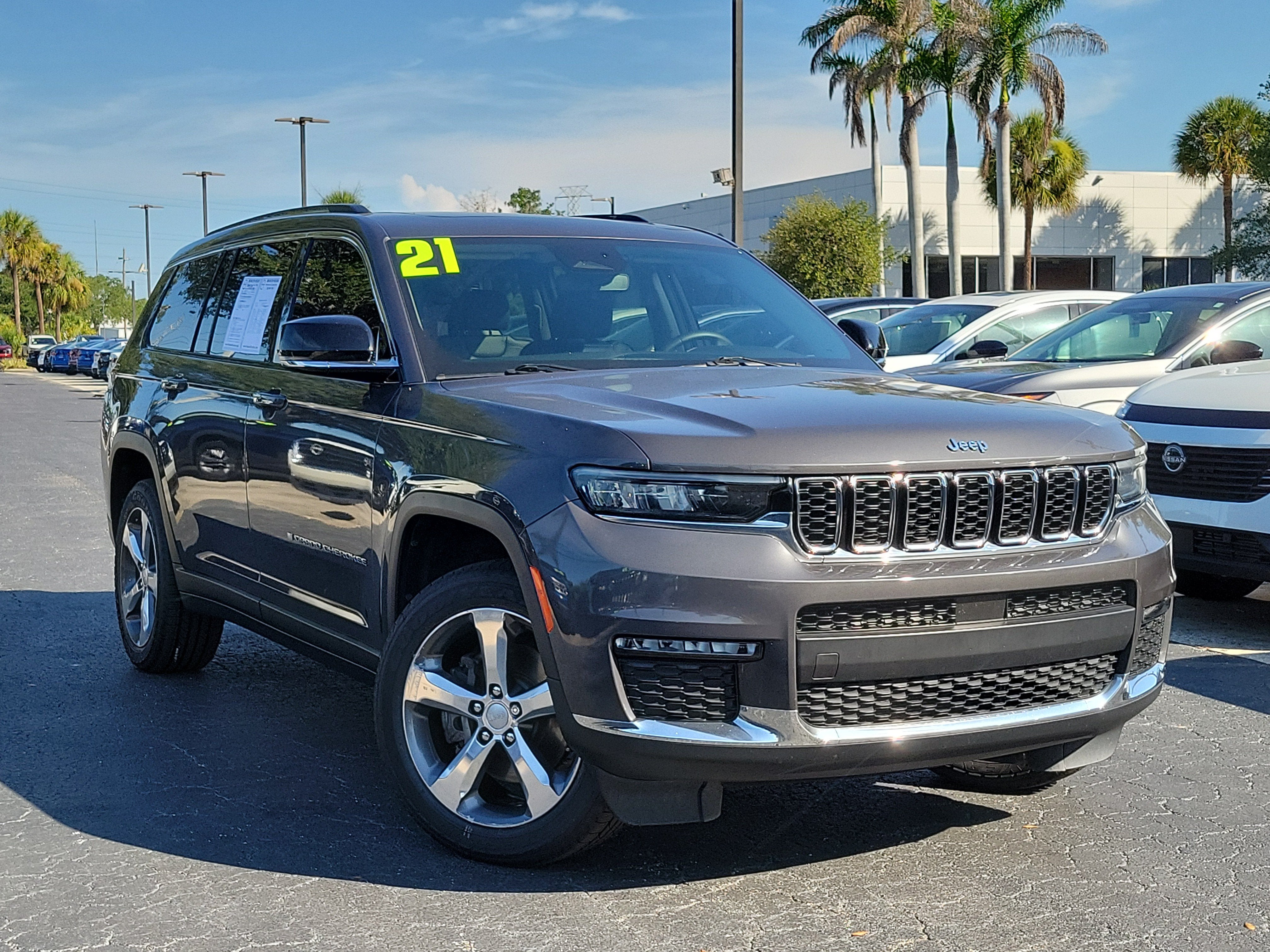 2021 Jeep Grand Cherokee L Limited
