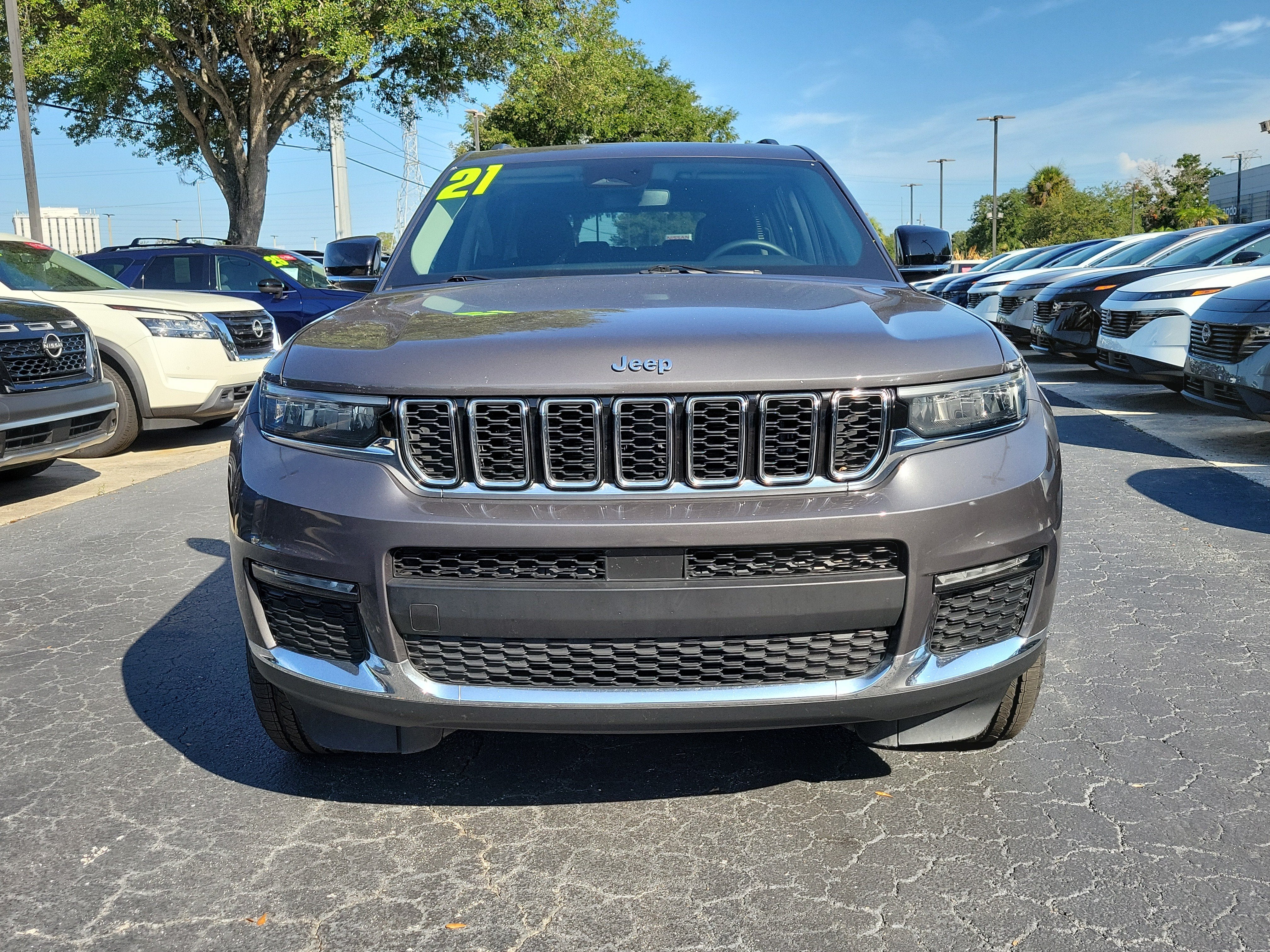 2021 Jeep Grand Cherokee L Limited