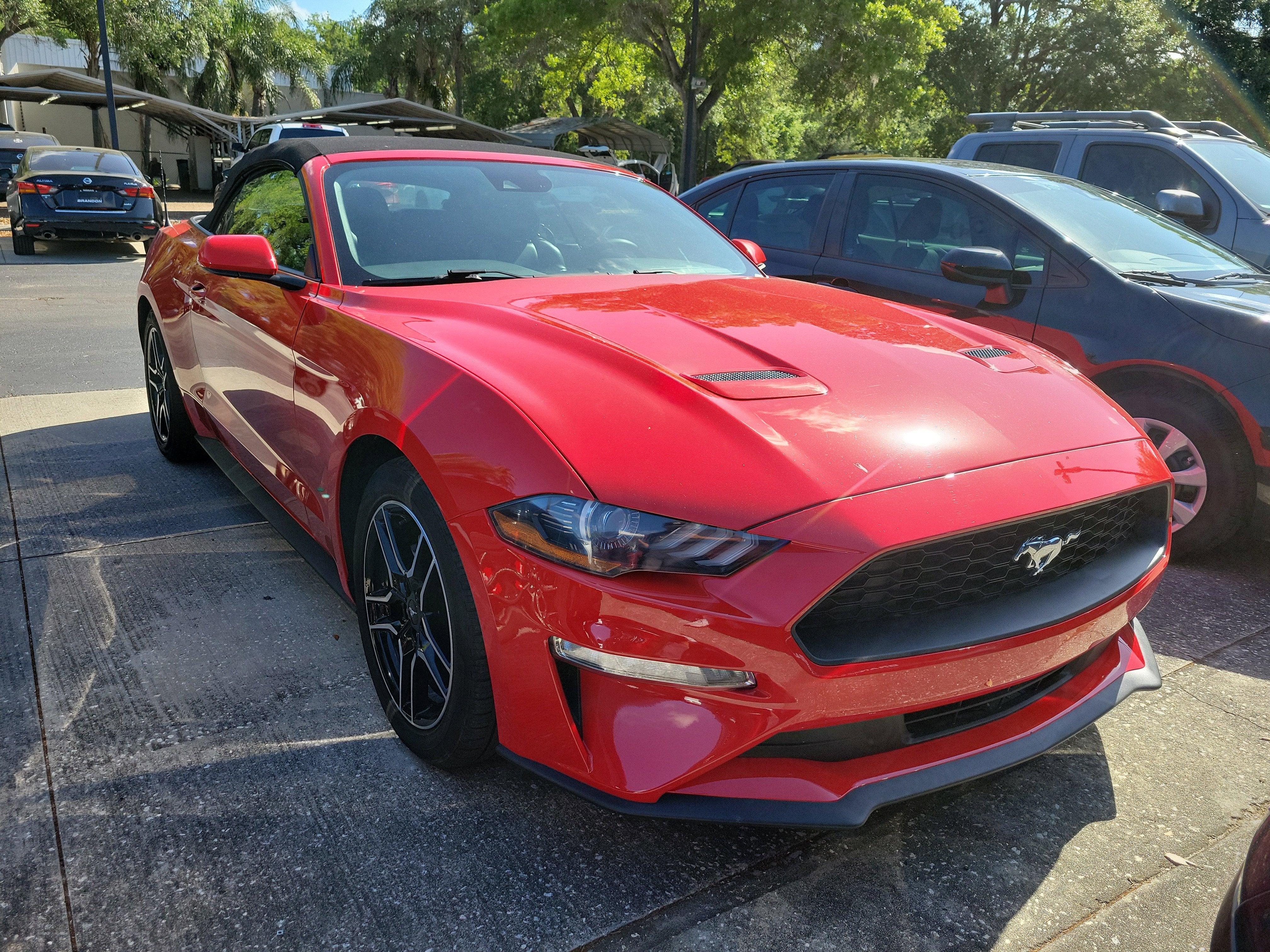 2022 Ford Mustang EcoBoost Premium