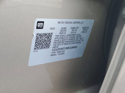 2024 Chevrolet Malibu LT