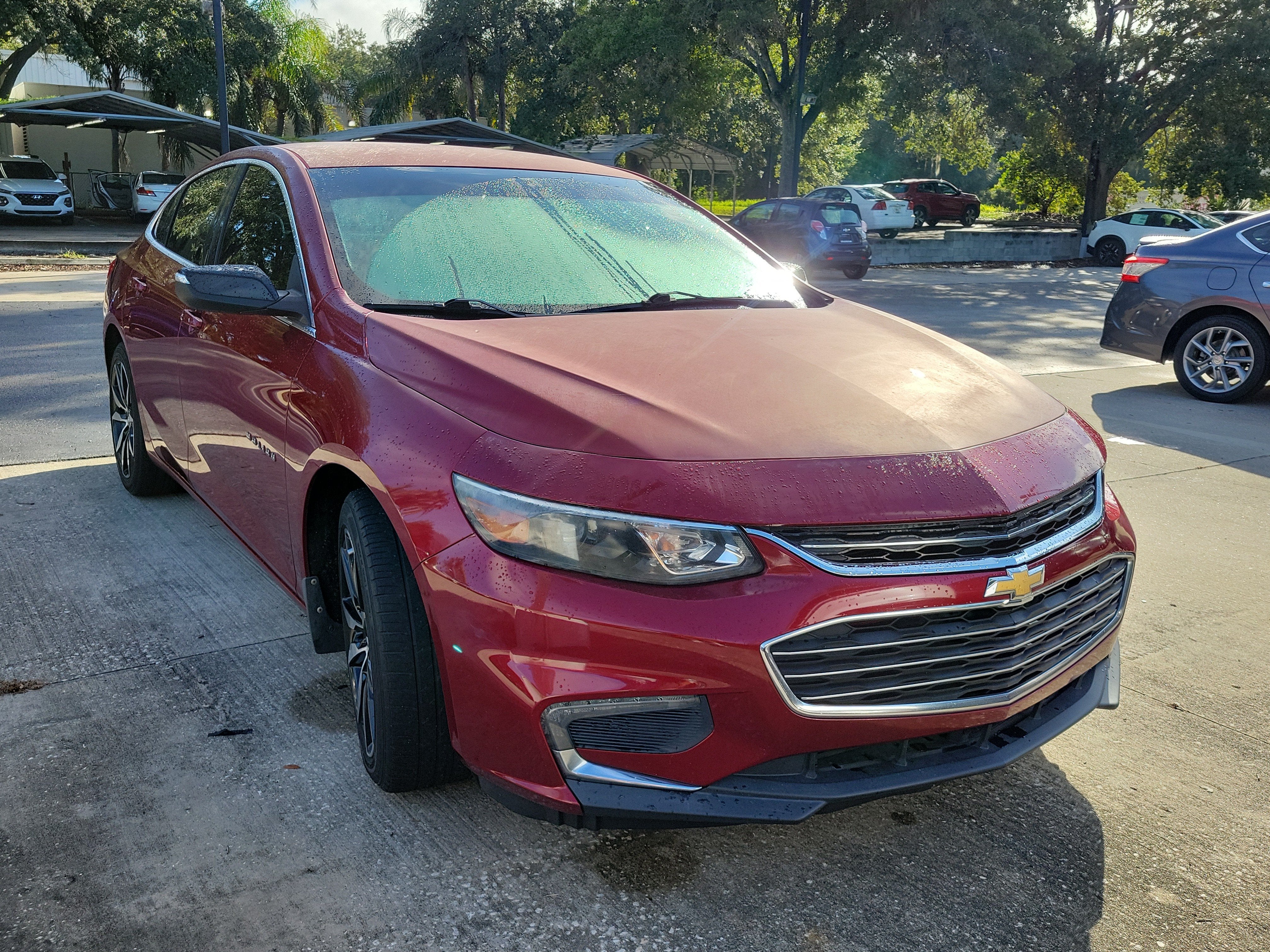 2017 Chevrolet Malibu LT