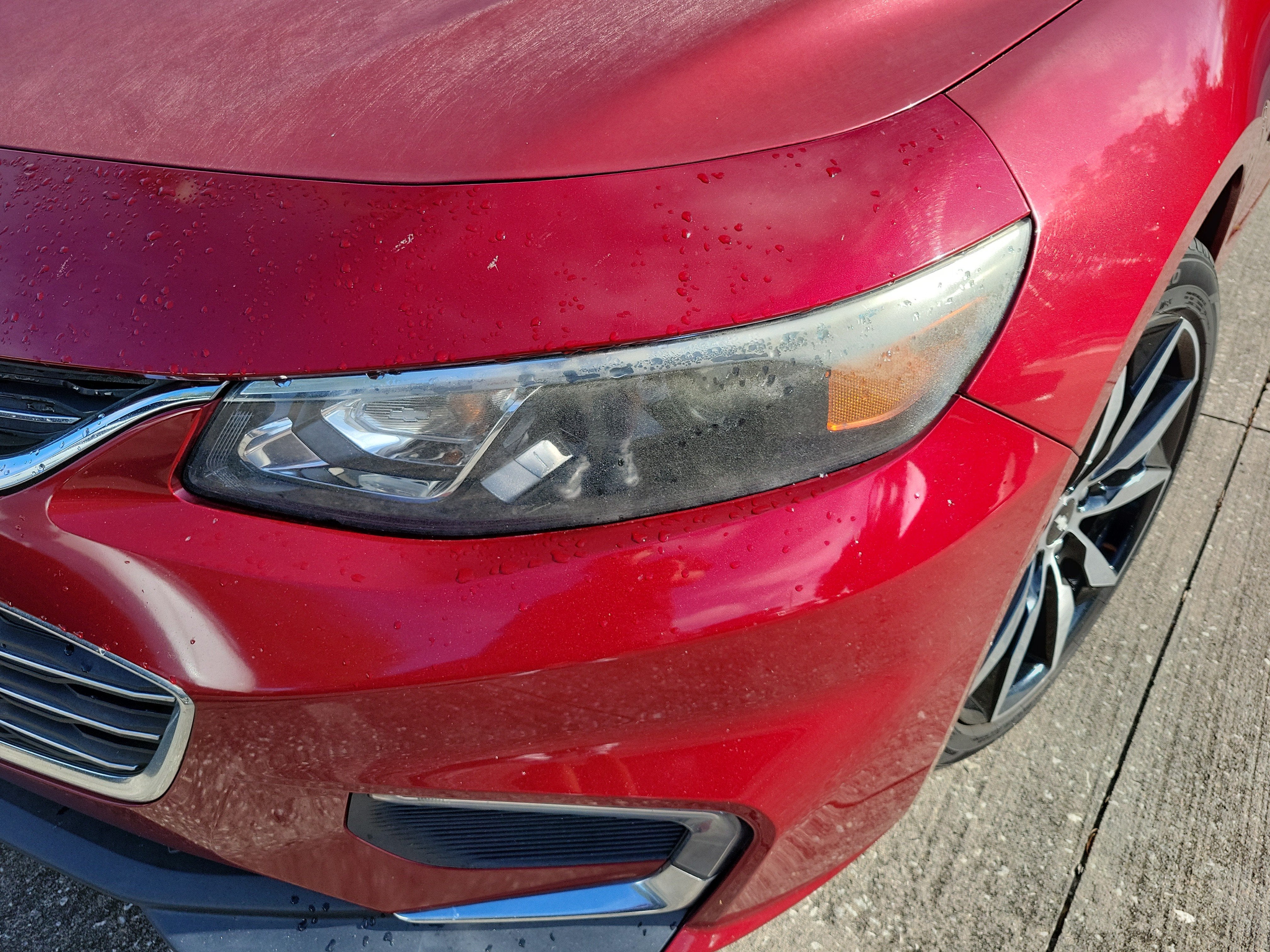 2017 Chevrolet Malibu LT