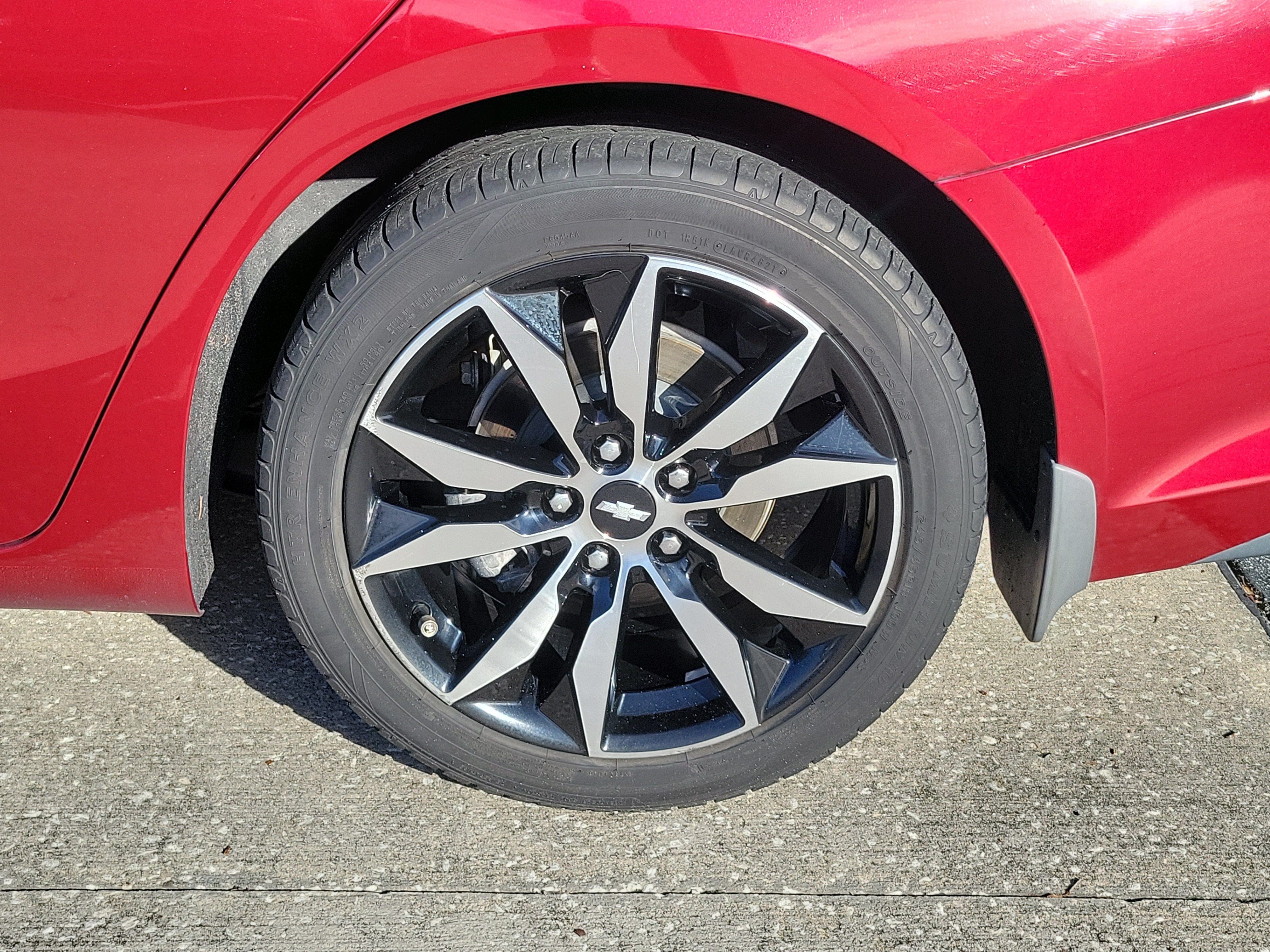 2017 Chevrolet Malibu LT