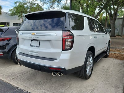 2024 Chevrolet Tahoe High Country