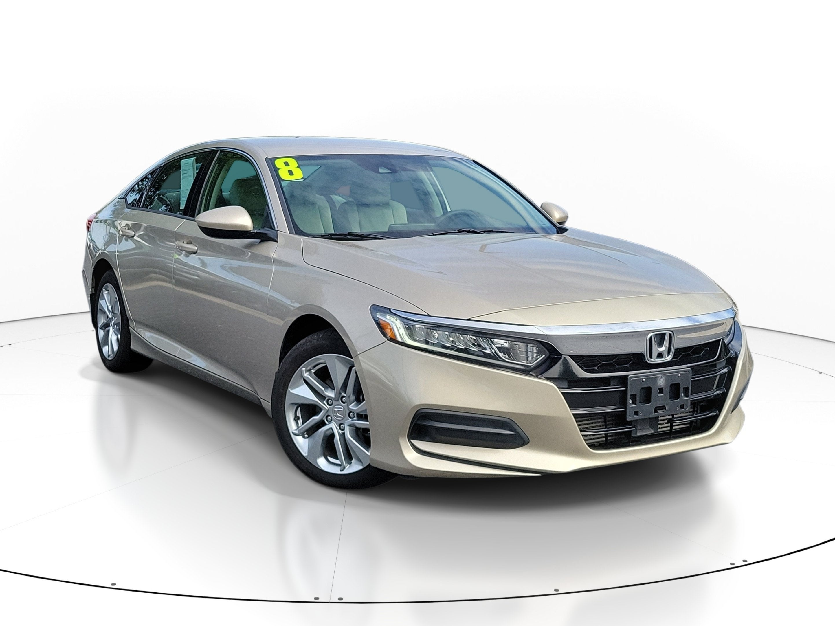 2018 Honda Accord Sedan LX 1.5T