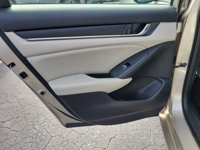 2018 Honda Accord Sedan LX 1.5T