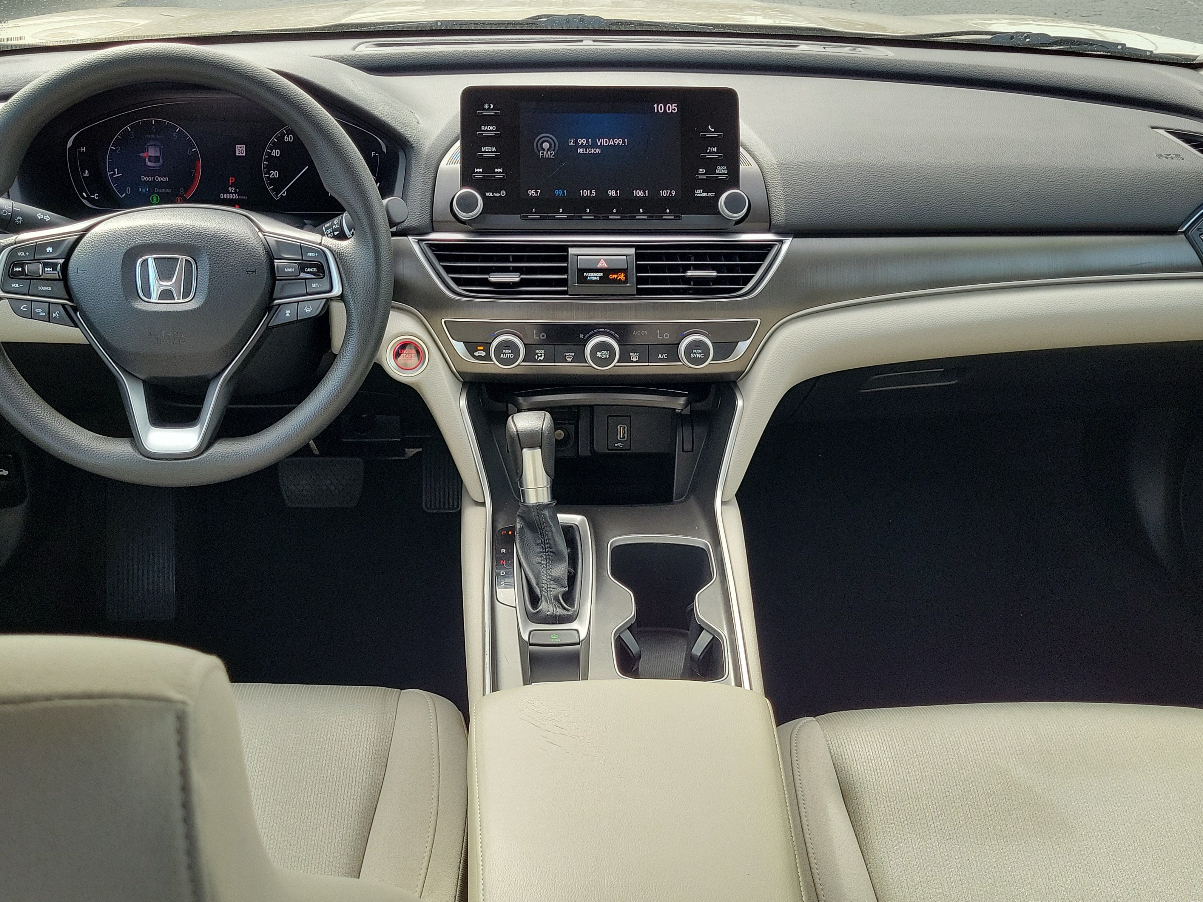 2018 Honda Accord Sedan LX 1.5T