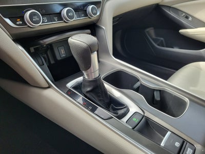 2018 Honda Accord Sedan LX 1.5T