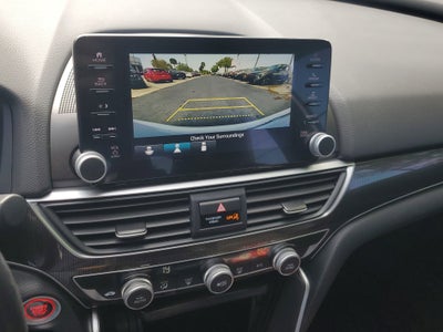 2022 Honda Accord Sedan Sport