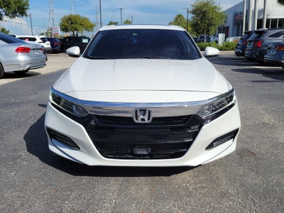 2019 Honda Accord Sedan EX 1.5T