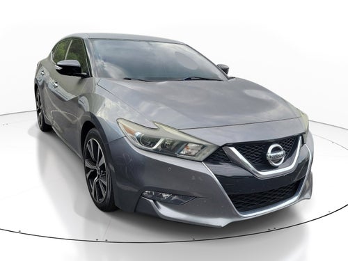 2018 Nissan Maxima SV