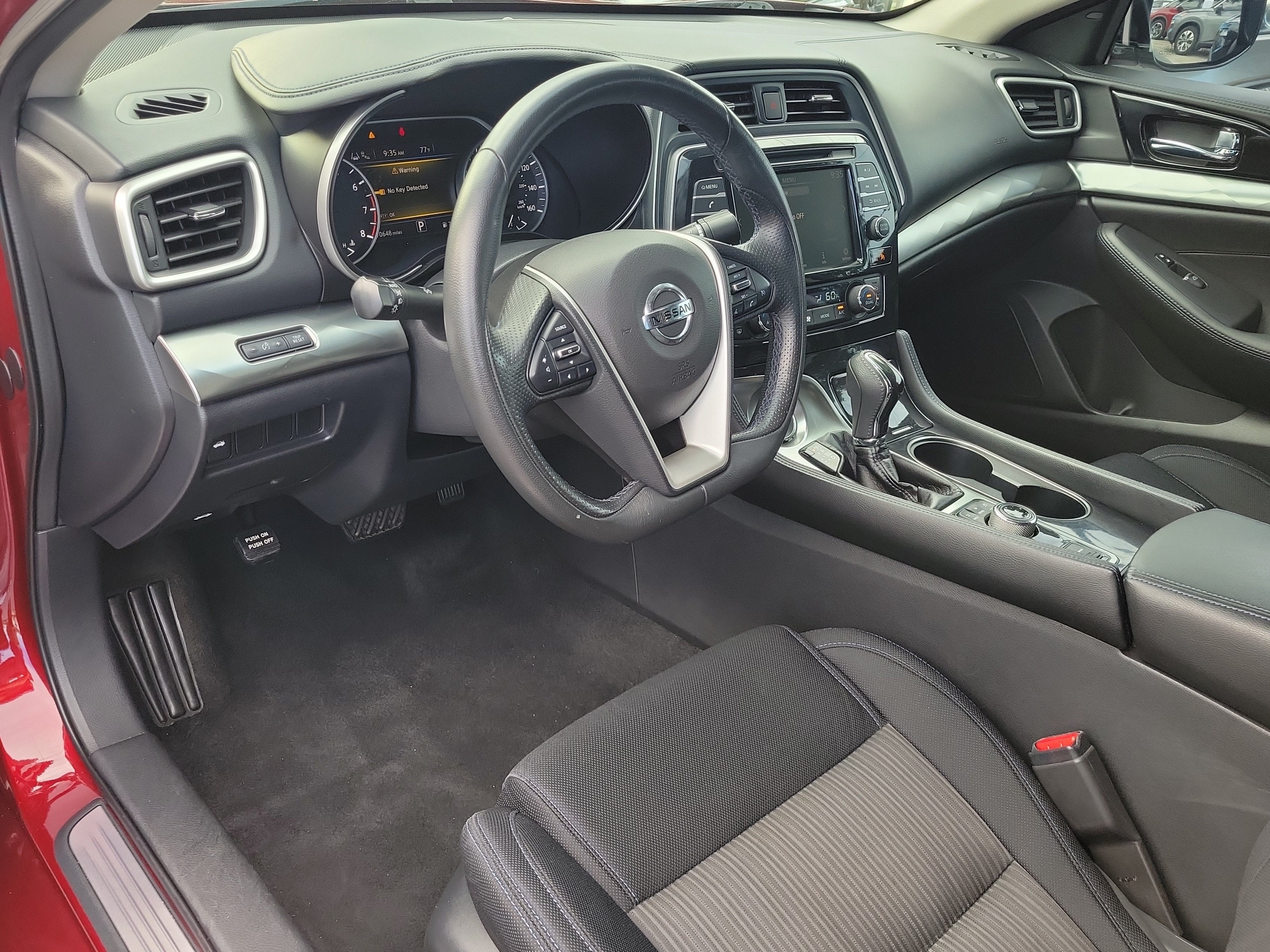 2020 Nissan Maxima S