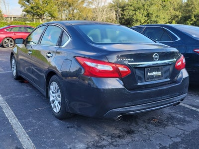 2016 Nissan Altima 2.5 S