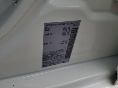 2023 Nissan Altima 2.5 S